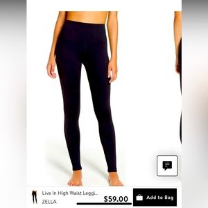 Zella leggings